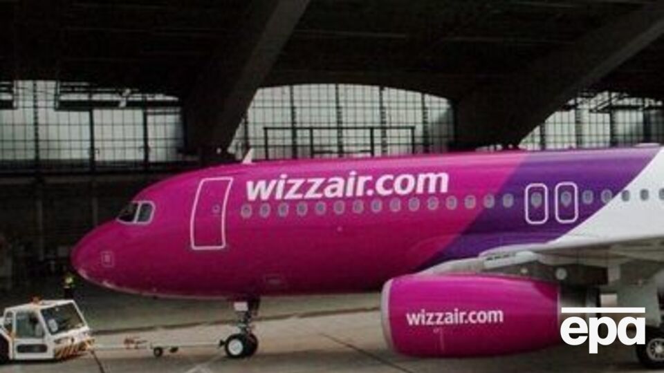 WizzAir призупинив польоти з Вільнюса до Києва