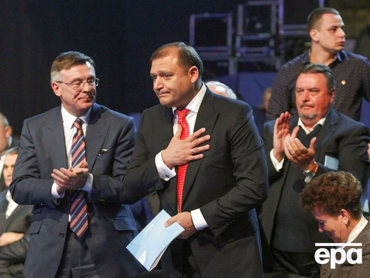 Добкин отправился на допрос