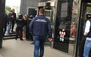 Для недопущения уничтожения офиса банка Клименко в "Гулливере" был задействован спецназ КОРД, заявил Матиос
