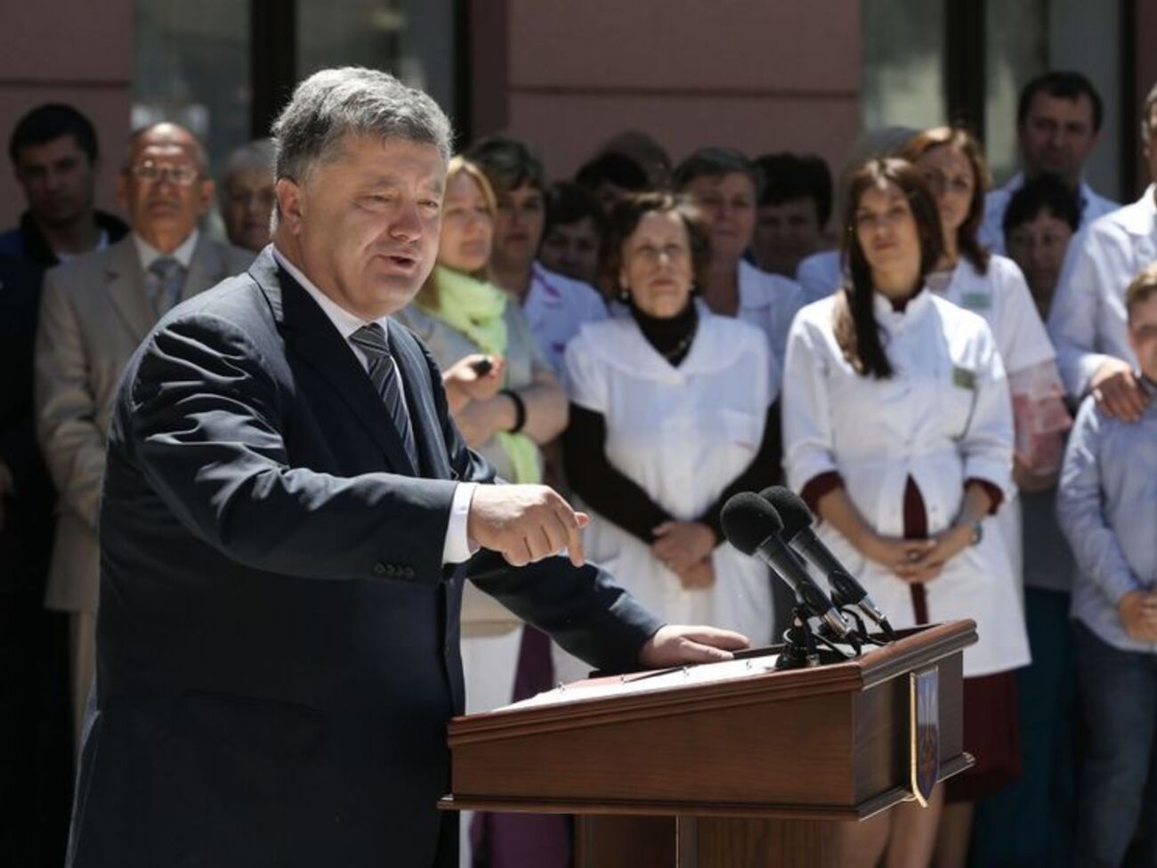 Порошенко: Сподіваюся, що вже восени ми вийдемо на позицію осучаснення пенсій