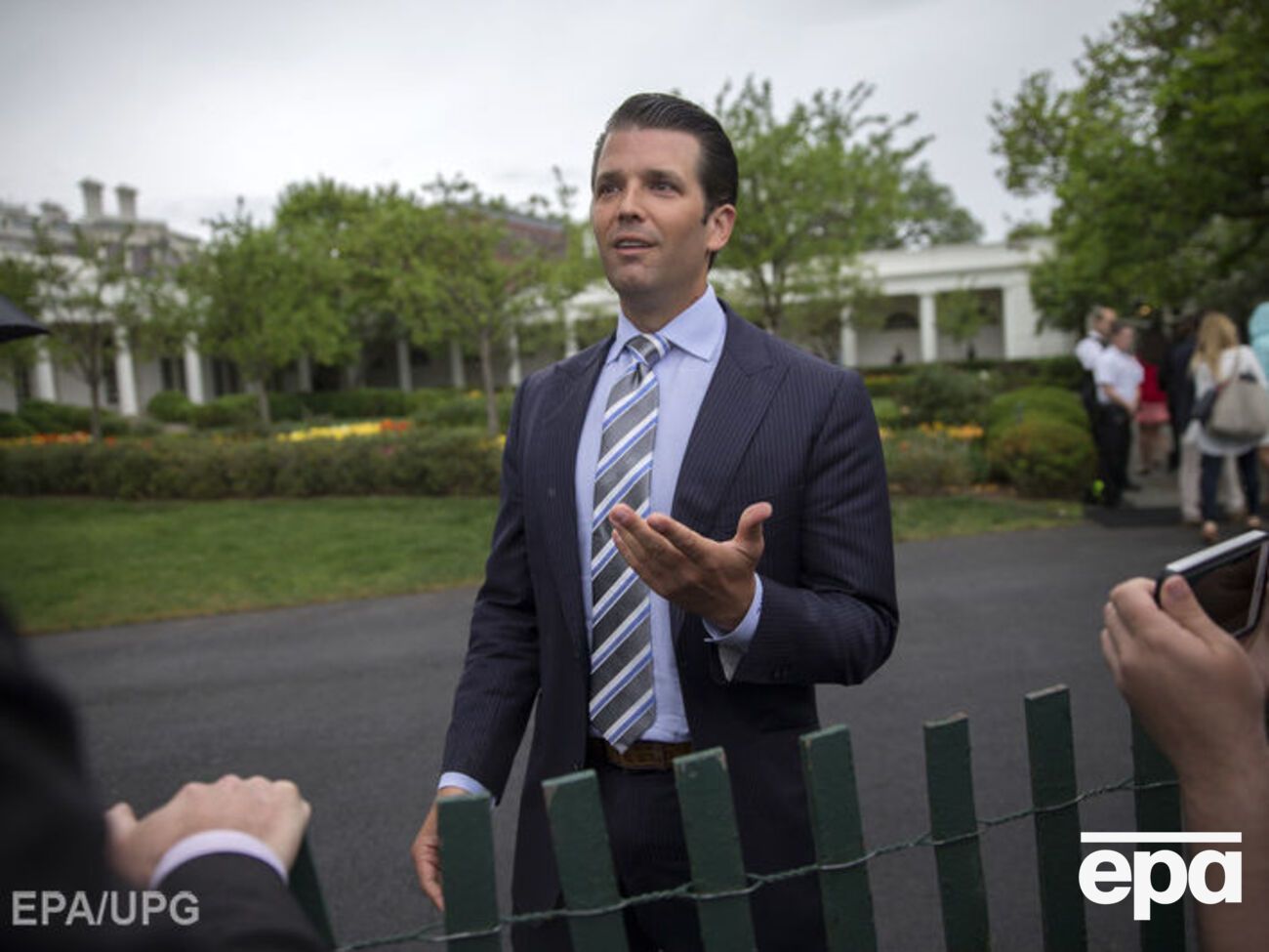 11 липня Трамп-молодший опублікував листування з росіянами