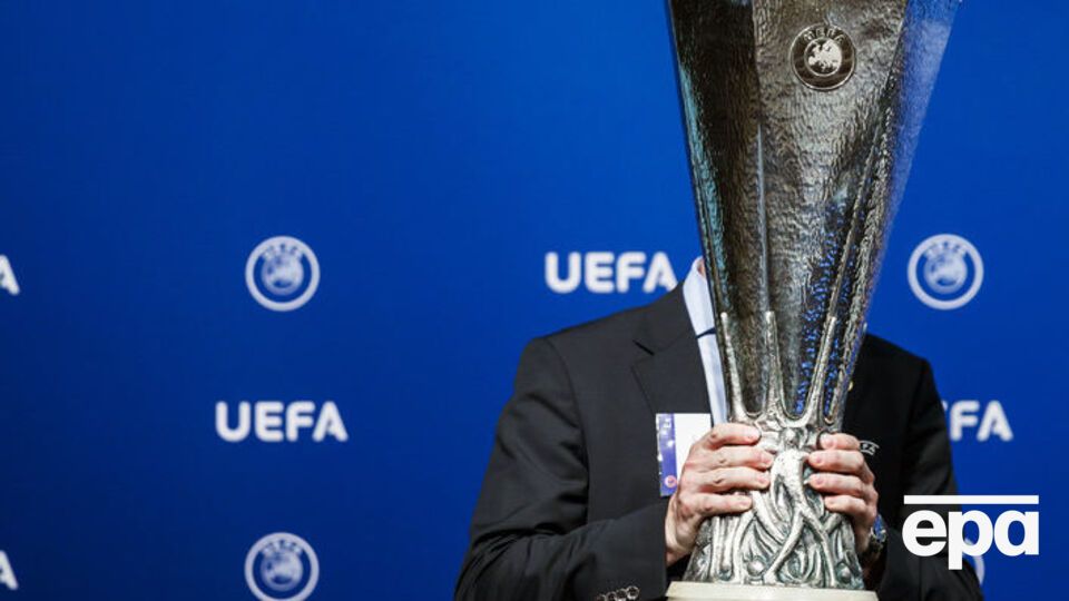 Украинские клубы вступают в борьбу за трофей Лиги Европы с третьей стадии квалификации