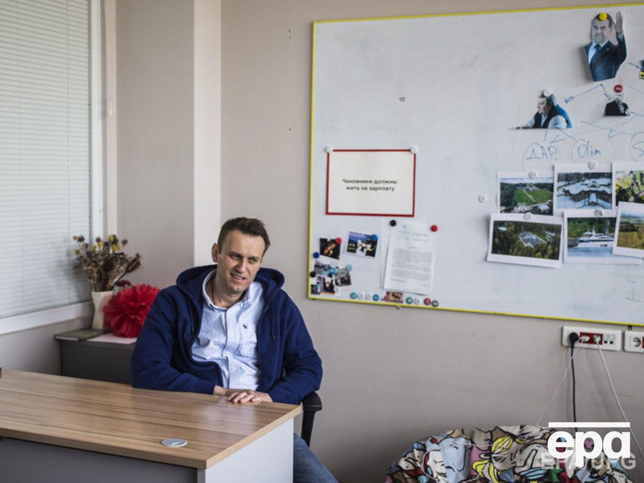 Навальный: Я абсолютно убежден, что лично Путин несет ответственность за то, что организаторы и заказчики убийства Немцова пока ушли от ответственности