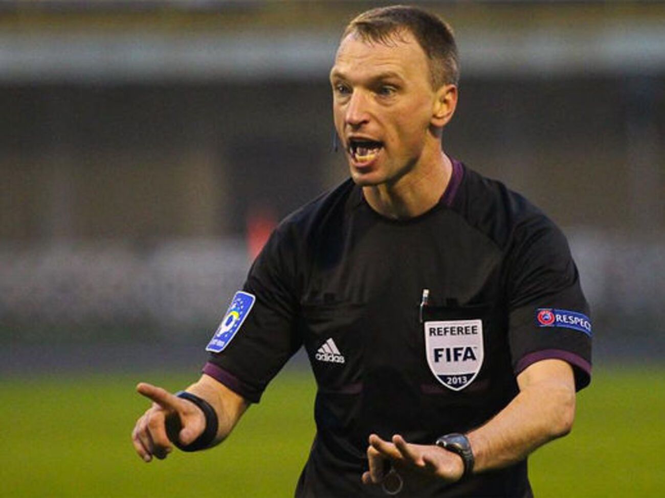 Жабченко не будет арбитром матча за Суперкубок