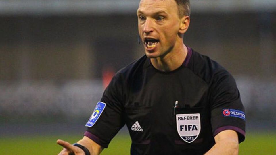 Жабченко не буде арбітром матчу за Суперкубок