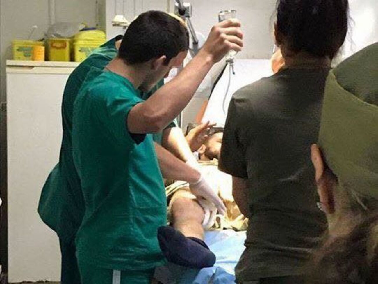 За даними прокуратури, Дейдей дістав поранення в районі Авдіївської промзони