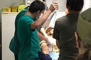 За даними прокуратури, Дейдей дістав поранення в районі Авдіївської промзони