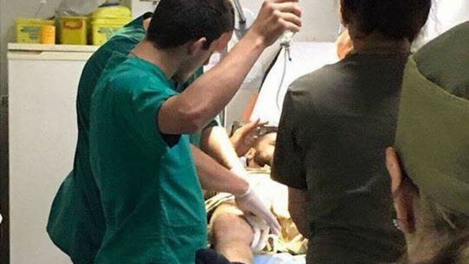 За даними прокуратури, Дейдей дістав поранення в районі Авдіївської промзони