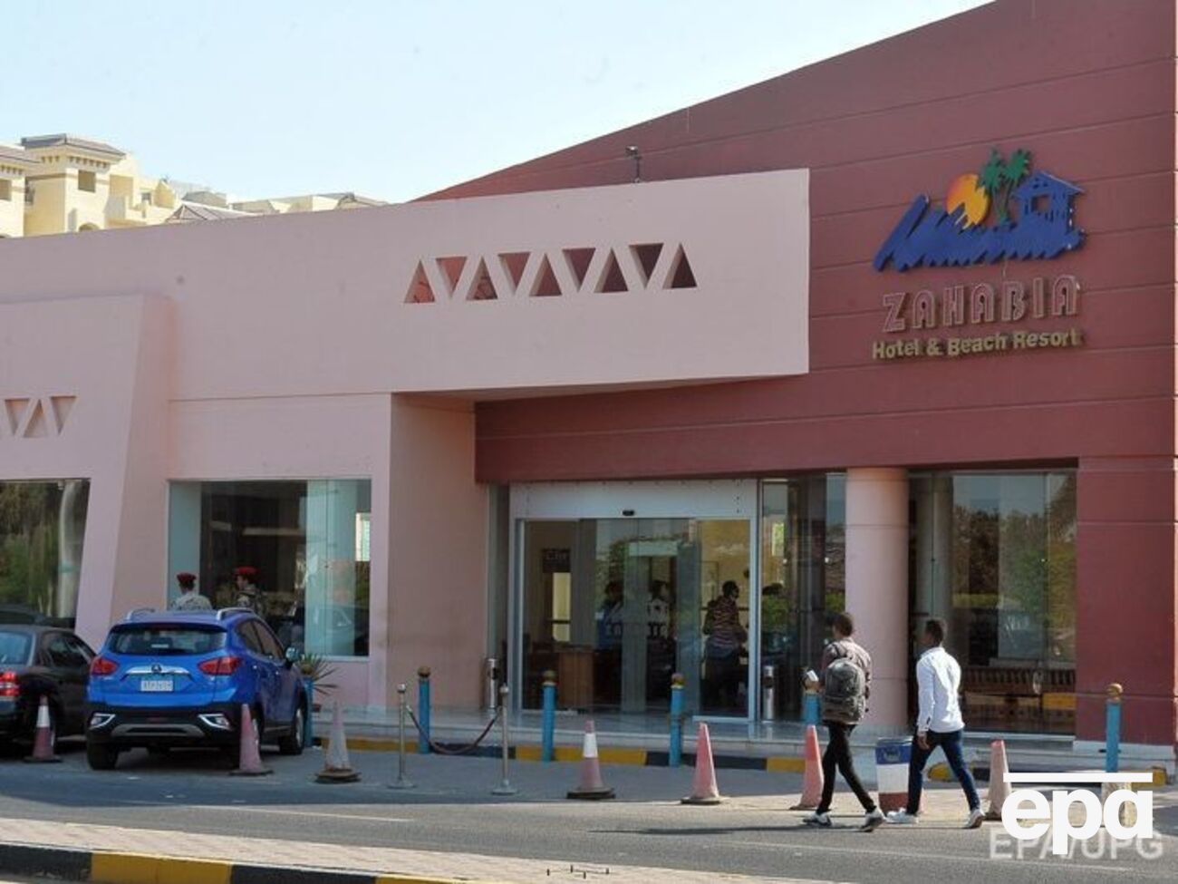 Напад стався в готелі Zahabia