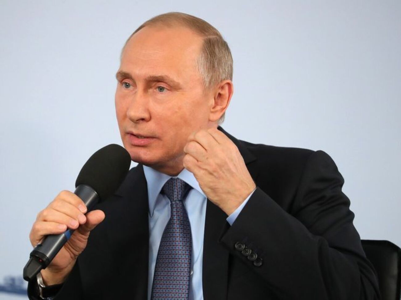 Путин о Трампе: Реагирует на собеседника, на аргументы, дискутирует