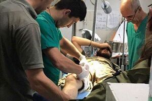 Мосійчук: Усім дебілам, яким смішно з цього поранення: щоб ваших рідних щодня так ранили!