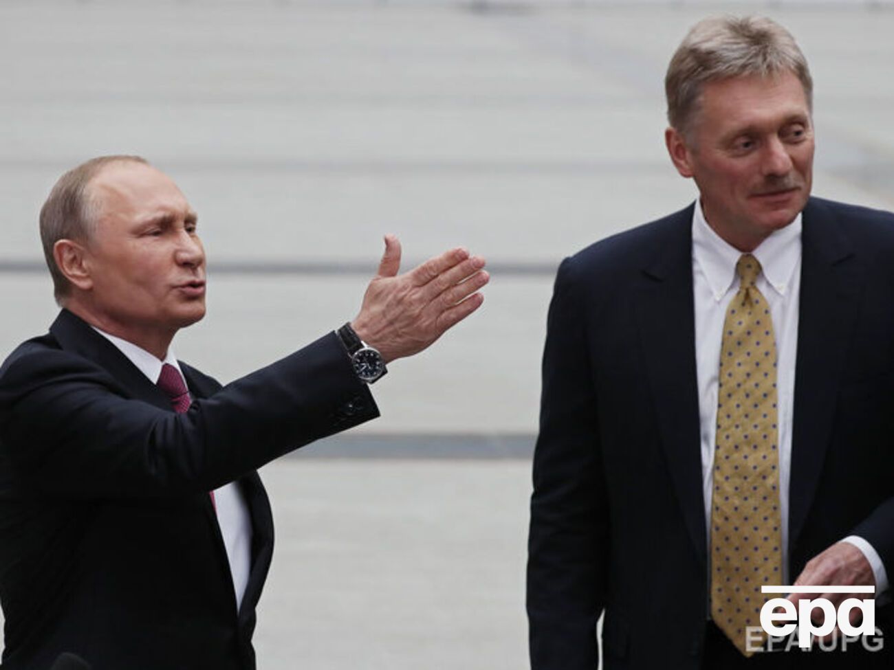 Пєсков рекомендував Путіну режисера як порядну людину