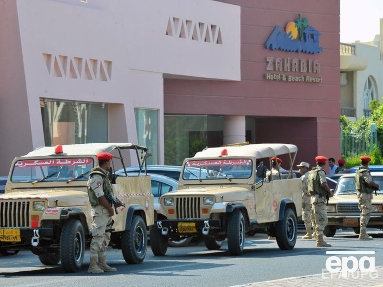 После инцидента в курортной зоне Хургады появились египетские военные