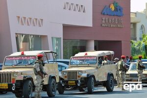 Після інциденту в курортній зоні Хургади з'явилися єгипетські військові
