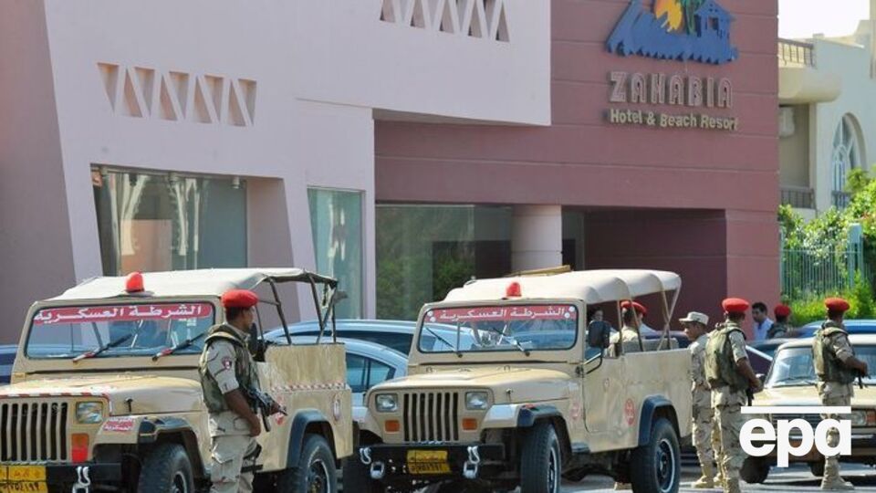 Після інциденту в курортній зоні Хургади з'явилися єгипетські військові