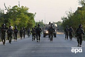 Американские военные оказывают помощь правительству Афганистана в борьбе с ИГИЛ