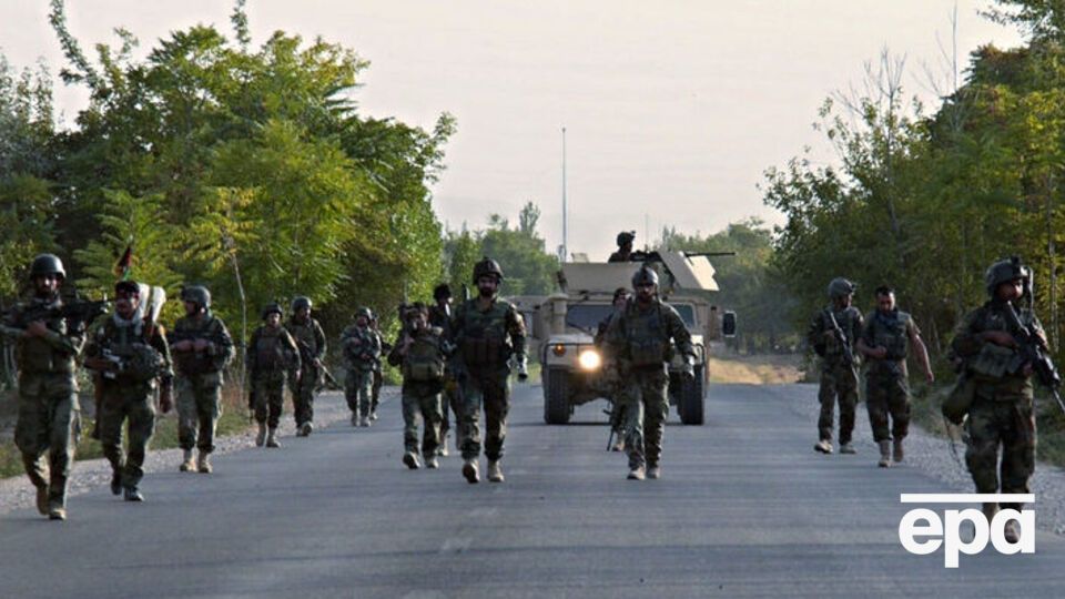 Американские военные оказывают помощь правительству Афганистана в борьбе с ИГИЛ