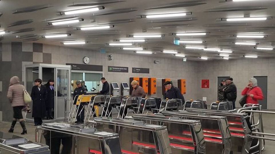 Столичний метрополітен поступово виводить з обігу жетони