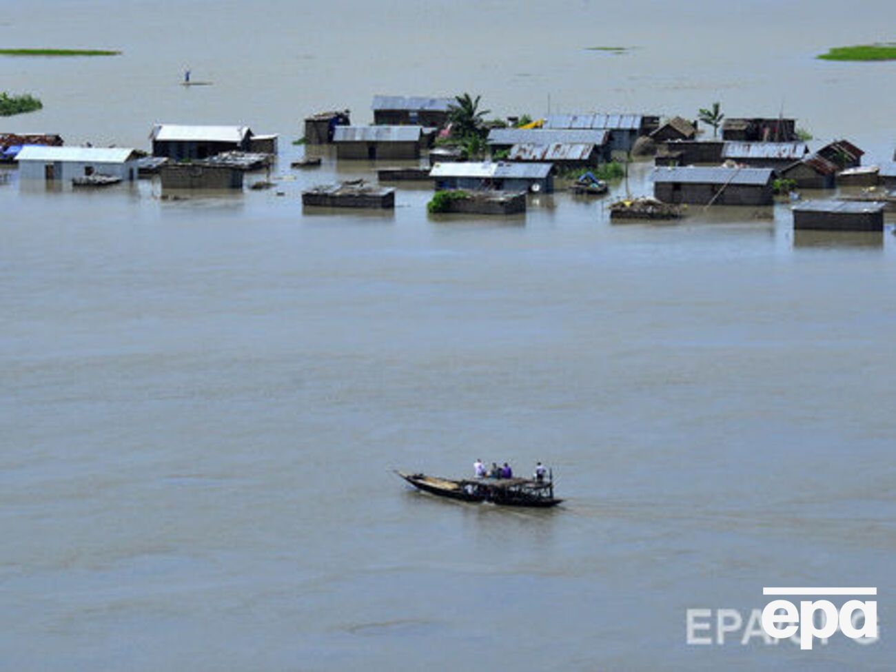 Повінь у штаті Ассам