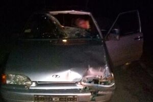 Автомобиль подозреваемого имеет характерные для ДТП повреждения