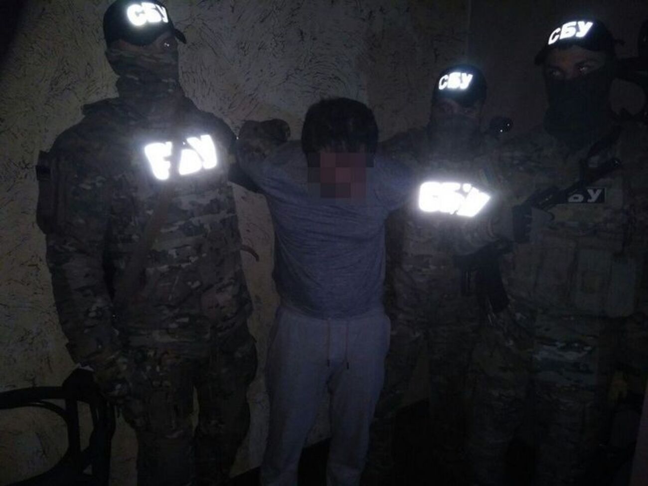 Задержанному сообщили о подозрении в государственной измене