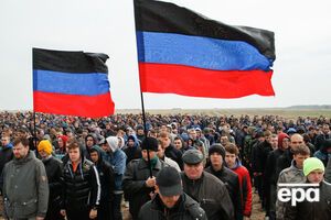 В Донецке оккупанты арестовали трех боевиков, которые избили российского офицера