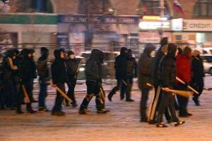 Роман Синицын сообщил о нападениях на организаторов харьковских титушек