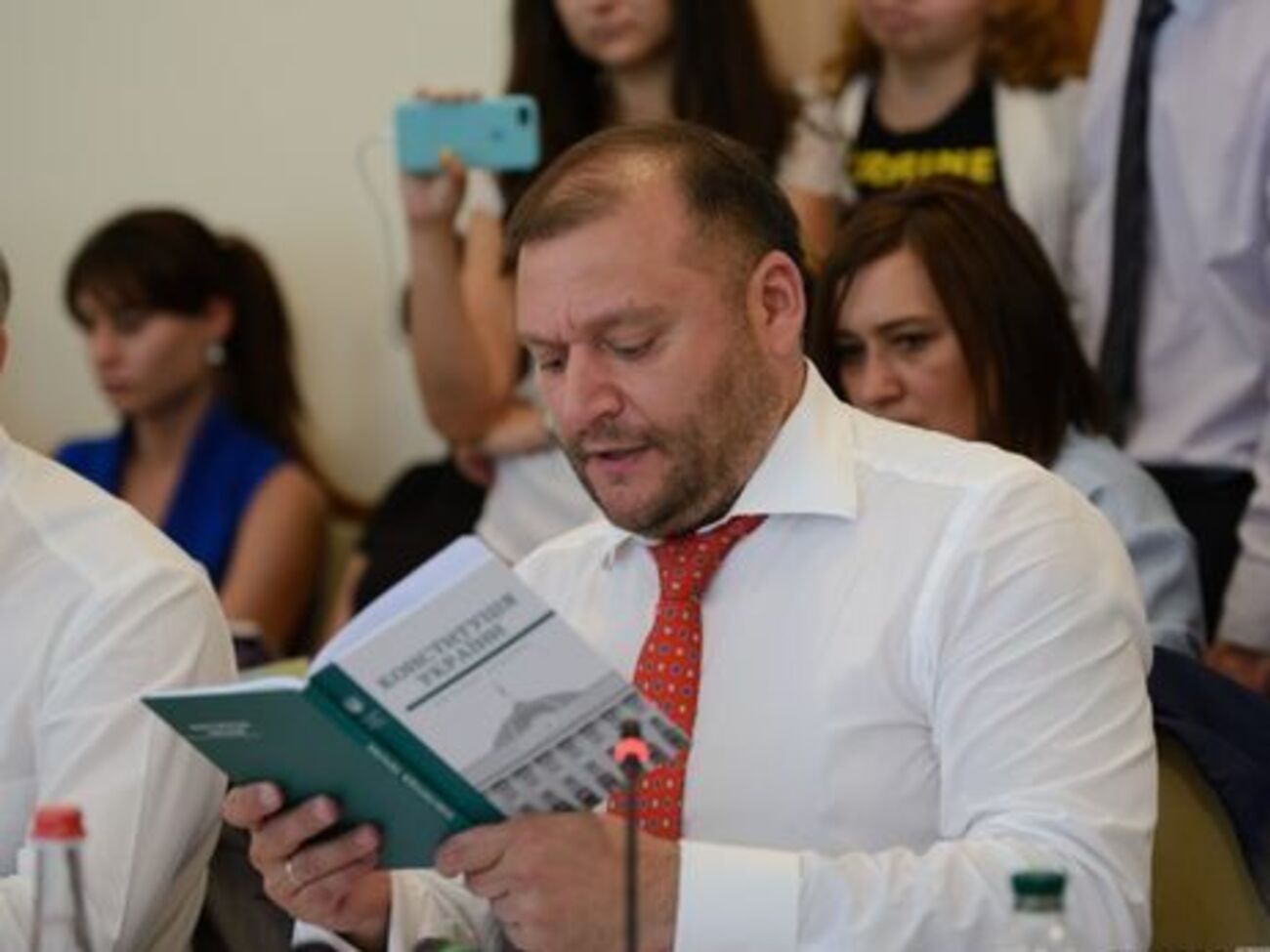 Добкин:&nbsp;Если сегодня за это людей сажают в тюрьму, давайте начинайте с меня