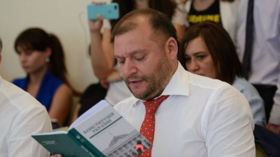 Добкін: Якщо сьогодні за це людей ув'язнюють, починайте з мене