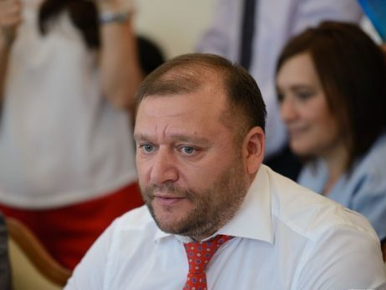 Добкин отметил, что эта сумма "ни к чему не привязывается"