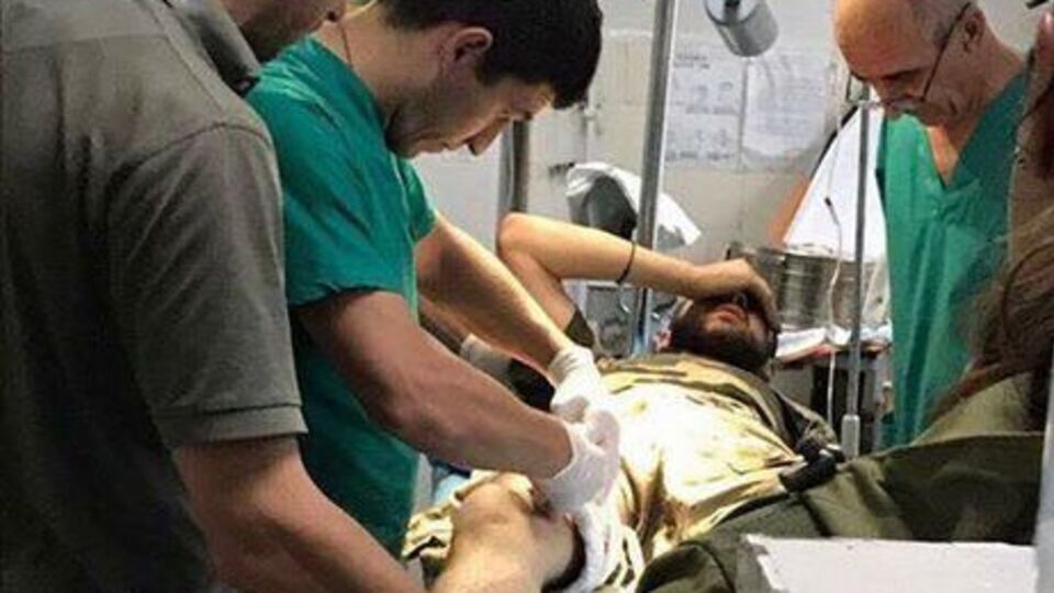 Мосійчук: Дейдея поранив у ногу ближче до паху осколок ворожої міни