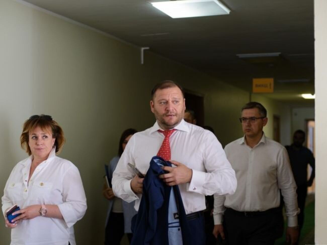 Добкина хотят взять на поруки