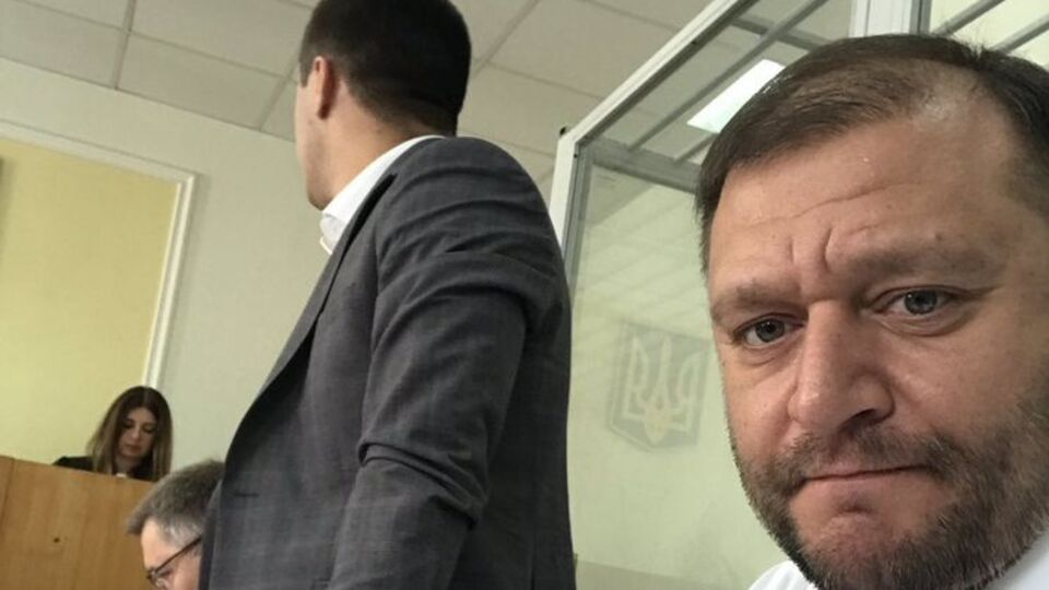 Добкін робив селфі під час виступу свого адвоката