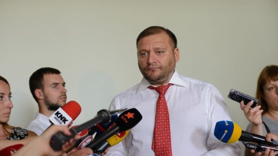 Добкін заявив, що сам він не буде платити застави