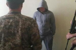 Українські прикордонники затримали росіянина