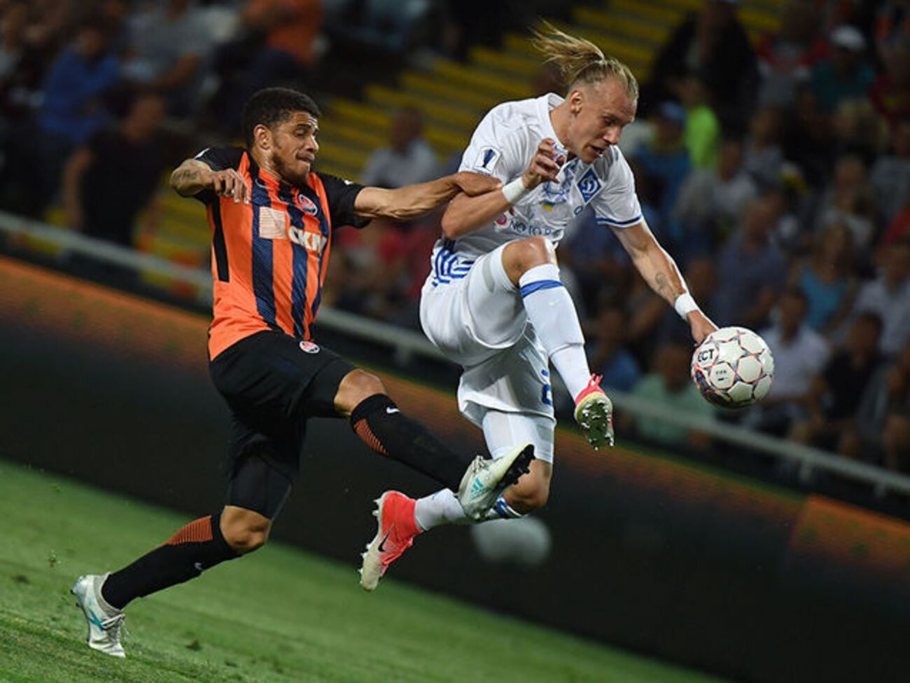 Матч за Суперкубок прошел на стадионе одесского "Черноморца"