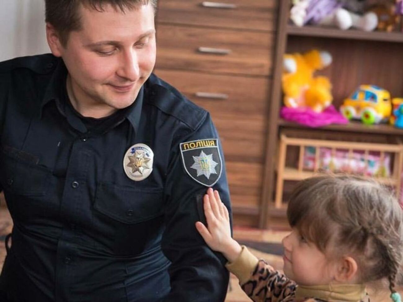 Закон "О Национальной полиции" вступил в силу в ноябре 2015 года