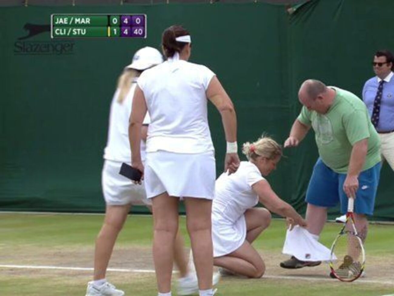 Ірландський уболівальник розвеселив гравців і глядачів на Wimbledon