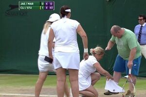 Ірландський уболівальник розвеселив гравців і глядачів на Wimbledon