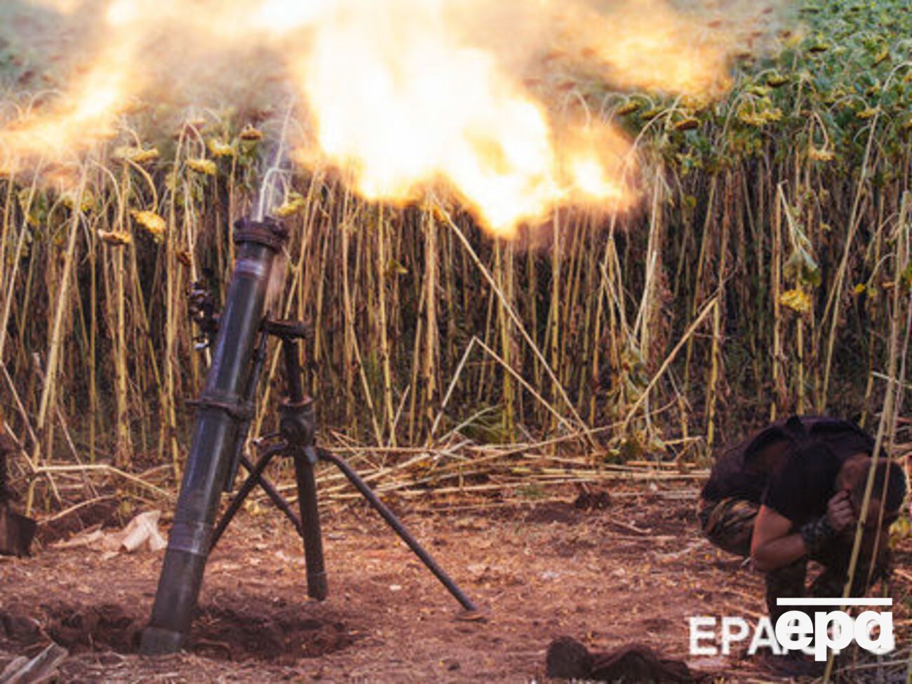 Бойовики обстрілювали Красногорівку з мінометів