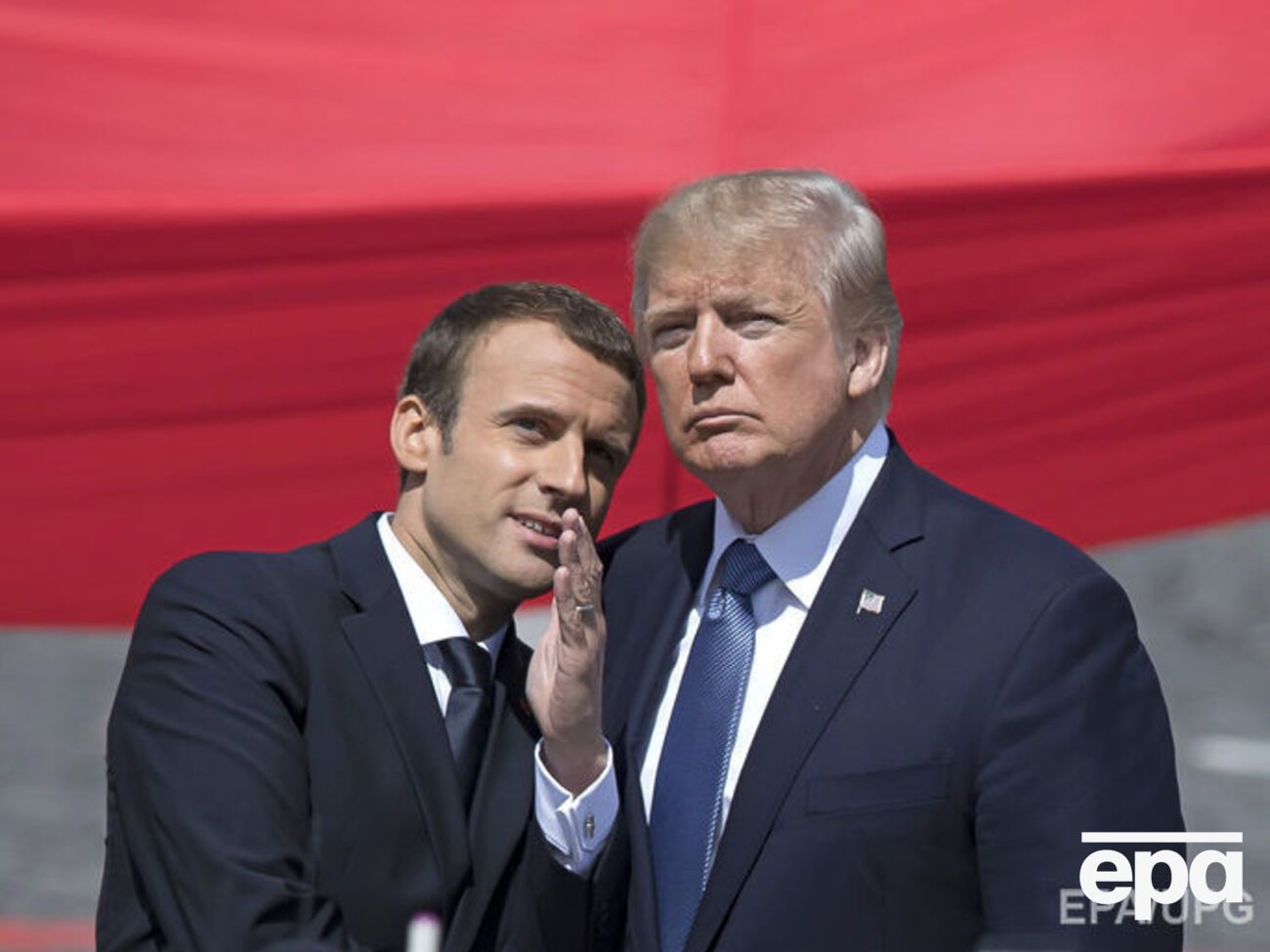 Макрон обсудил с Трампом Парижское климатическое соглашение