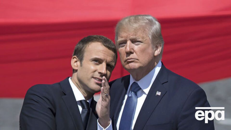 Макрон обговорив із Трампом Паризьку кліматичну угоду