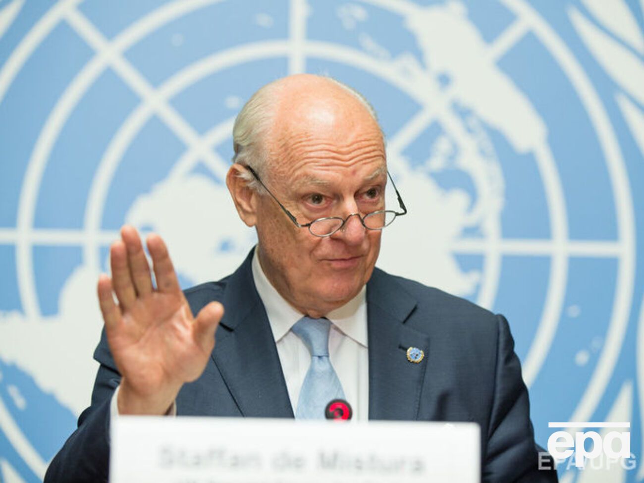 Де Мистура о переговорах по Сирии: Прорыва не было