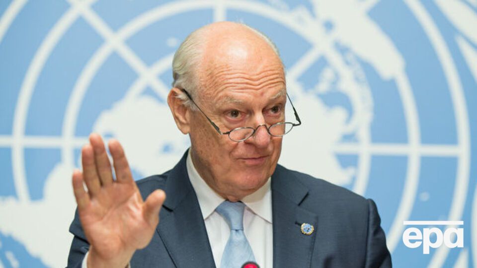 Де Містура про переговори щодо Сирії: Прориву не було