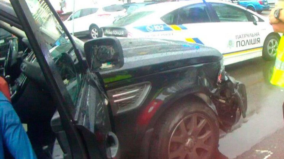 Затримана винуватиця ДТП практично не могла говорити