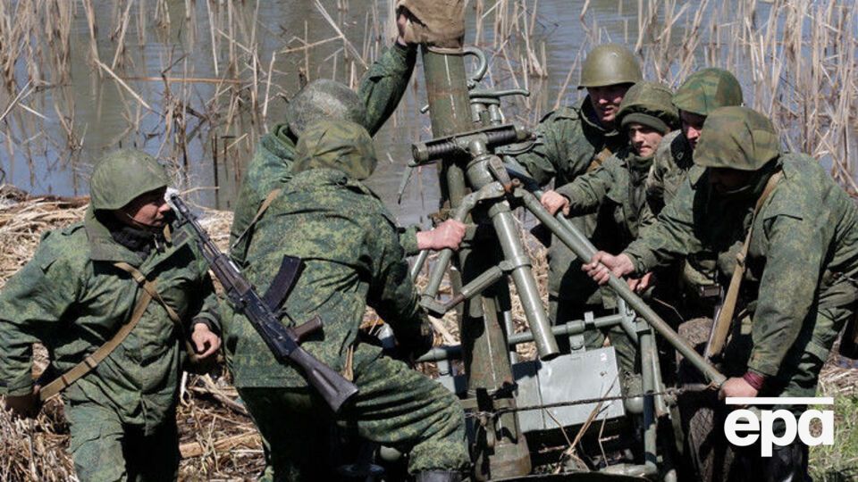 Боевики обстреляли Золотое