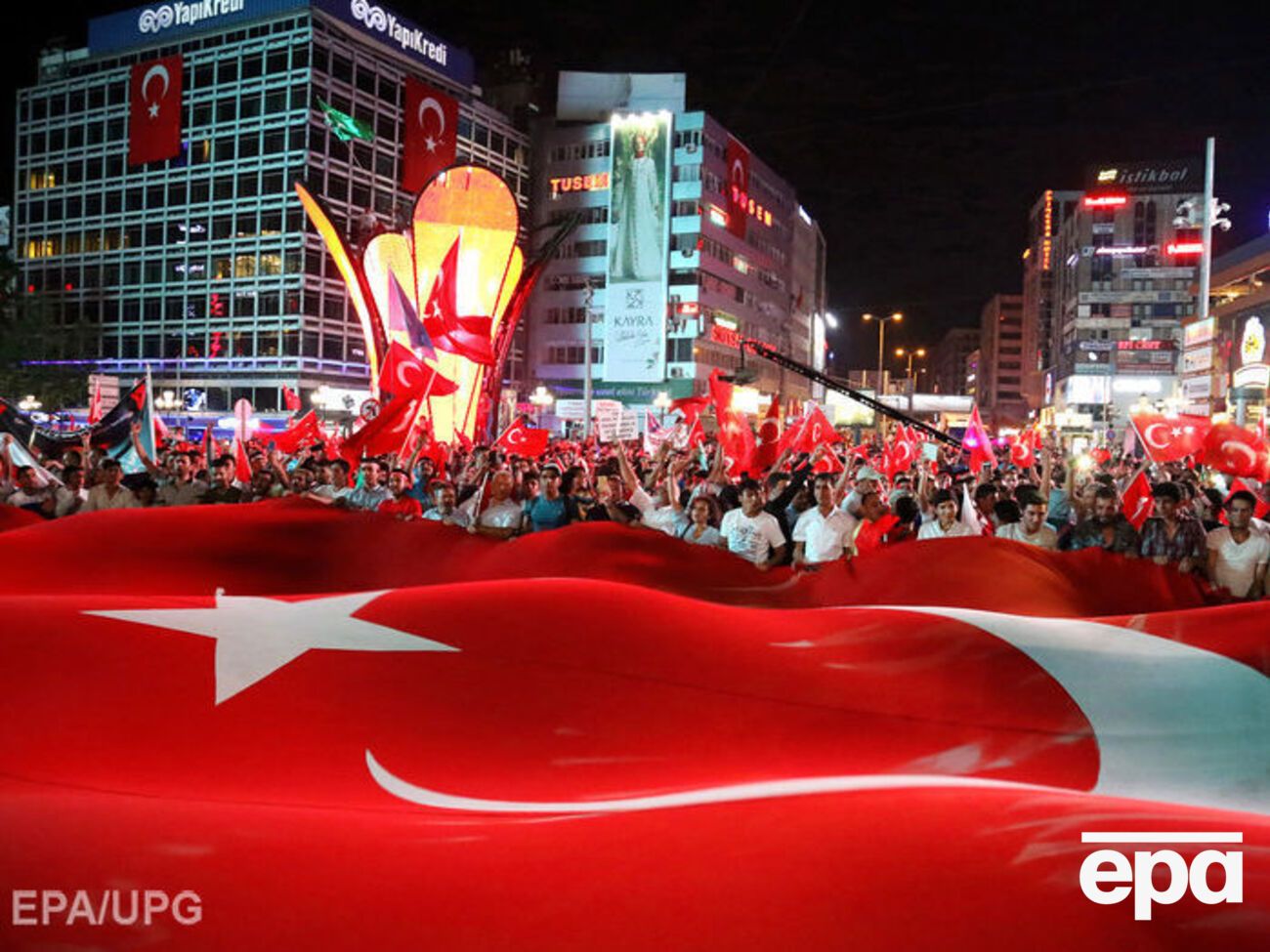 Туреччина відзначає річницю державного перевороту 2016 року