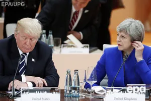 Востаннє Трамп і Мей зустрілися 8 липня