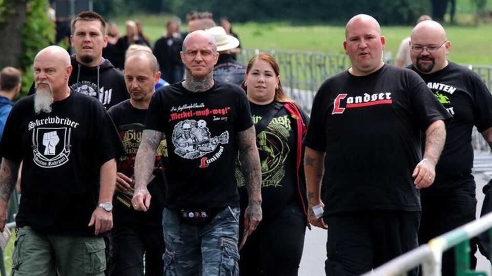 Проти проведення концерту були представники громадських організацій, церкви, а також окремі громадяни