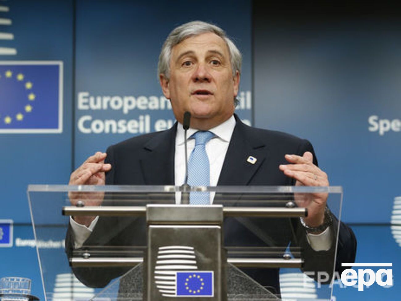 Таяні зазначив, що своєчасне завершення переговорів &ndash; це відповідальність британської сторони